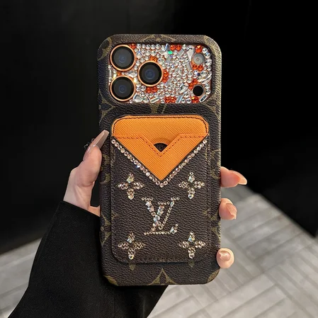 アイフォン17プロ max vuitton風 カバー 