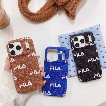 アイフォーン17 スマホケース フィラ  カラフル