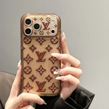 アイフォン17pro max 携帯ケース vuitton風 