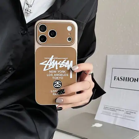 ステューシー風 iphone17 