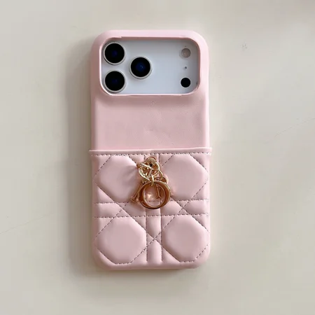 アイホン17プロ カバー ディオール風 