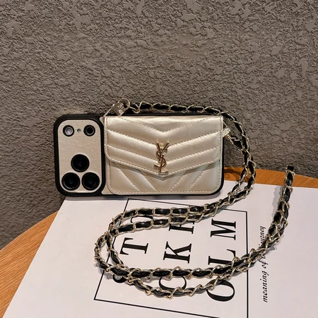 ysl イヴサンローラン アイフォーン17プロ max 携帯ケース 