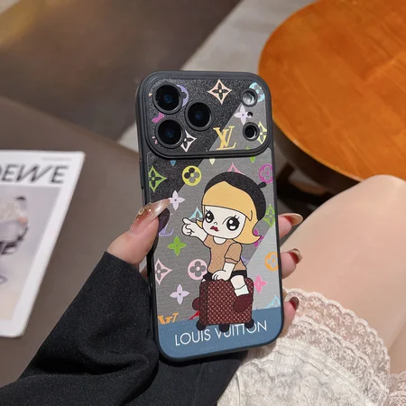 アイフォーン17プロ ケース ヴィトン風 