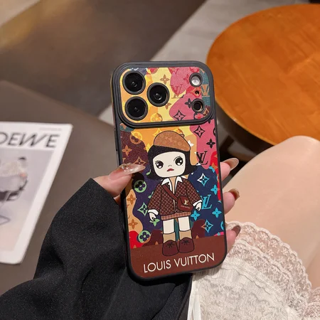 iphone17promax ルイヴィトン風 ケース 