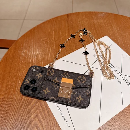 vuitton風 携帯ケース iphone17pro 