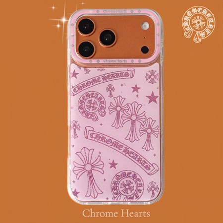 chrome hearts アイフォン 14プロ スマホケース 