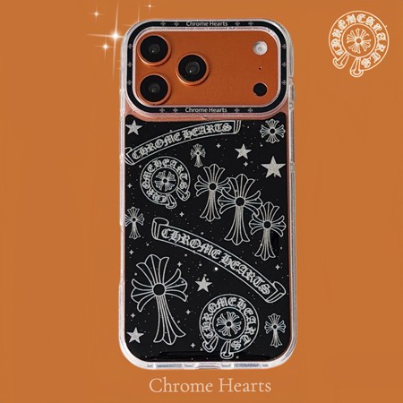 アイフォーン17promax chrome hearts ケース 