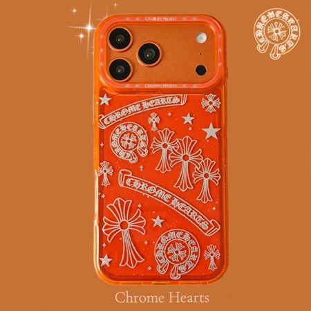 iphone 14プロ ケース chrome hearts 
