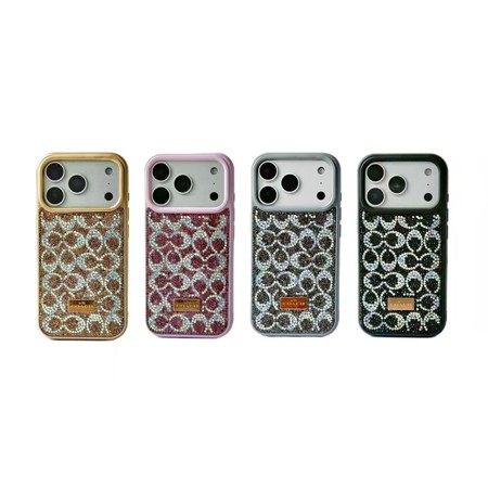 アイフォン17プロ coach スマホケース 