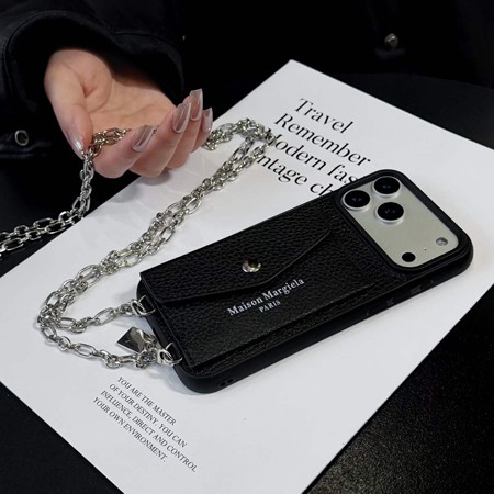 アイホン17 maison margiela風 カバー 