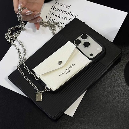 アイフォーン16 Pro スマホケース maison margiela風 