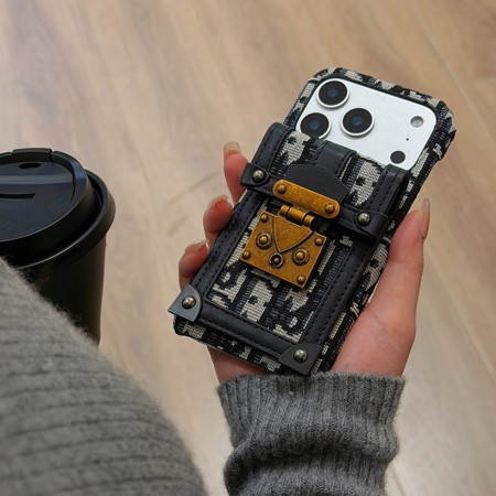 アイホン 15 pro max ディオール風 スマホケース 
