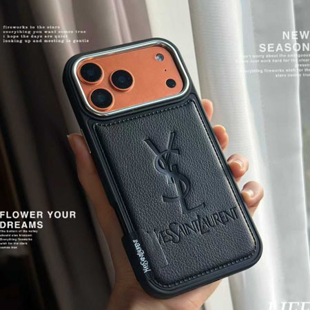 アイホン17pro イヴサンローラン風 携帯ケース 