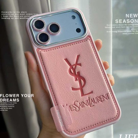 アイフォン17 スマホケース イヴサンローラン風 