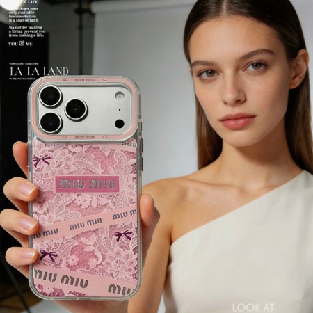iphone17プラス 携帯ケース ミュウミュウ miumiu 