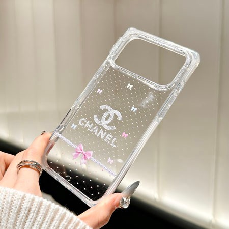 アイフォン17 シャネル風 ケース 