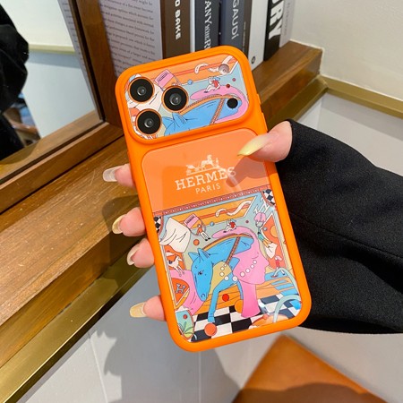 アイホン17promax カバー エルメス 