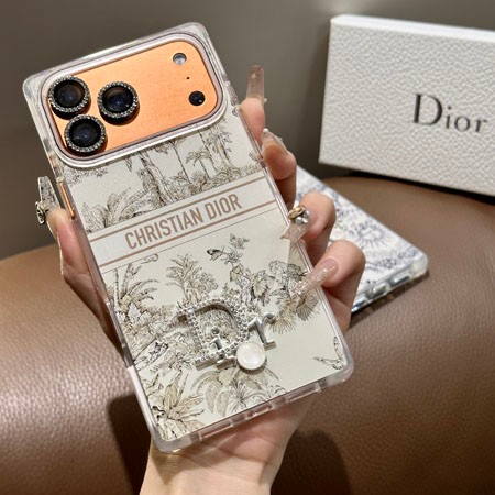 iphone17プロ max スマホケース dior風 