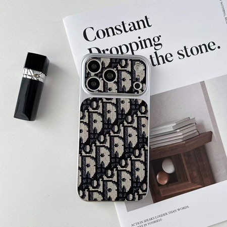 dior風 iphone17pro スマホケース 