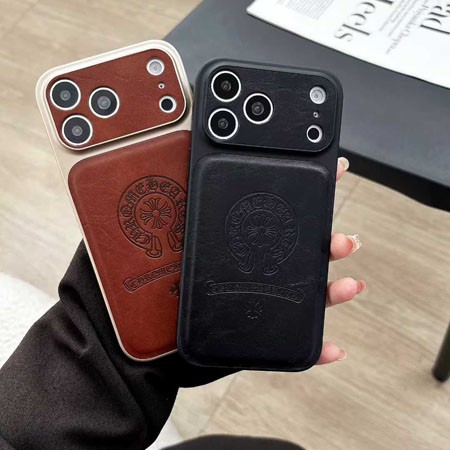 型押し クロームハーツ chrome hearts iphone17 