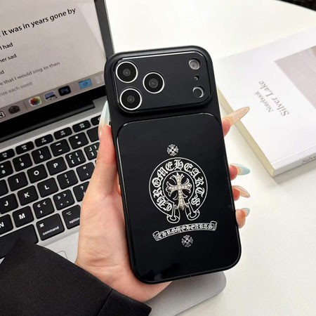 アイホン15 ケース chrome hearts クロームハーツ 