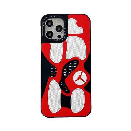 iphone17promax ケース air jordan風 