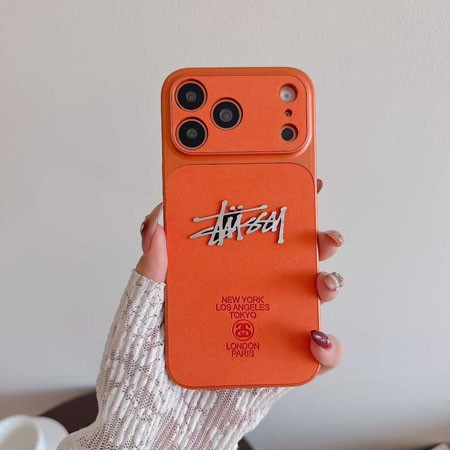 ステューシー stussy galaxyS26 Plus カバー 