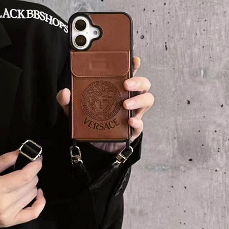 galaxyS26 Plus カバー versace 