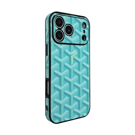 ブランド ケース iphone17plus goyard風 