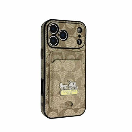 coach コーチ スマホケース iphone17plus 