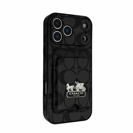 コーチ風 ギャラクシー S26 スマホケース 