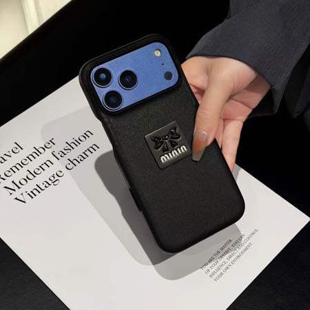 miumiu iphone18pro max ケース 