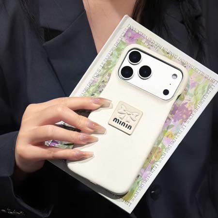 iphoneiphone18プロmax 携帯ケース miumiu 