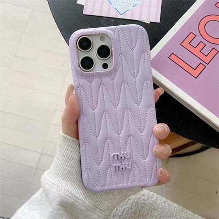 miumiu ミュウミュウ 携帯ケース アイフォンiphone17plus 