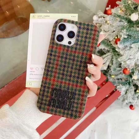 miumiu ミュウミュウ アイホン 14 携帯ケース 