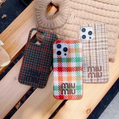 iphone13プロ miumiu ミュウミュウ カバー  かわいい