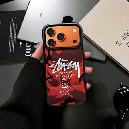 アイフォン18プロ max stussy風 ケース 