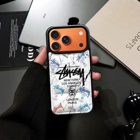 iphoneiphone18 ステューシー stussy カバー 