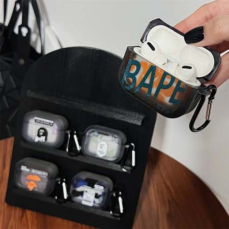 ハイブランド bape風 アイフォーンiphone17 収納ケース  男女兼用