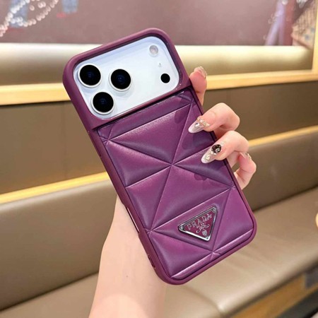 アイフォーンiphone18プロmax ケース プラダ風 