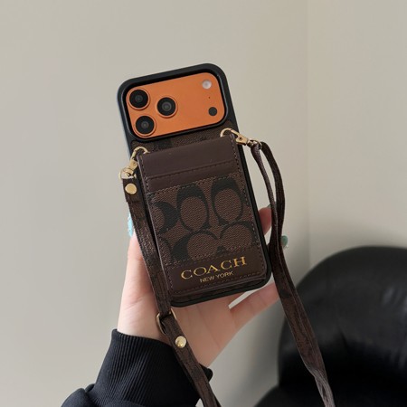 coach アイフォーン17 ケース 
