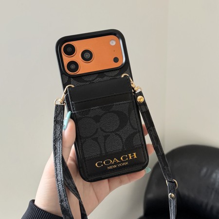 アイフォン17 スマホケース コーチ coach  