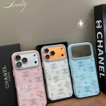 プラスチック chanel風 ケース アイホン18 