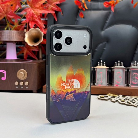 アイホンiphone18 携帯ケース ザ・ノース・フェイス風 