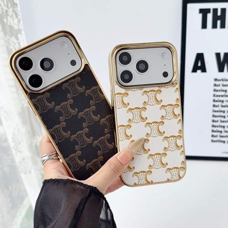 ハイブランド セリーヌ iphoneiphone17プラス カバー 