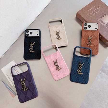ブランド イヴサンローラン iphone18プラス スマホケース 