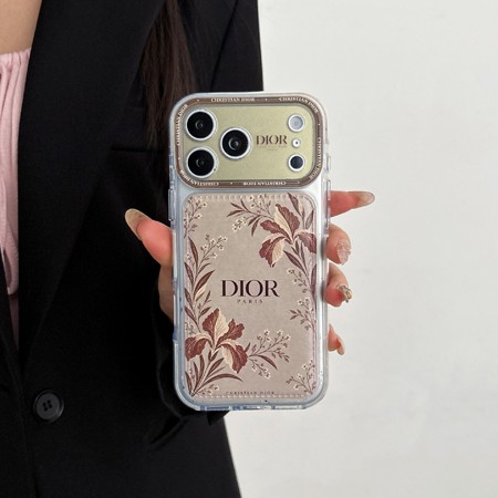 ディオール dior iphone16 Pro  字母プリント