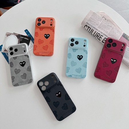 コムデギャルソン comme des garçons 携帯ケース アイフォーン17 