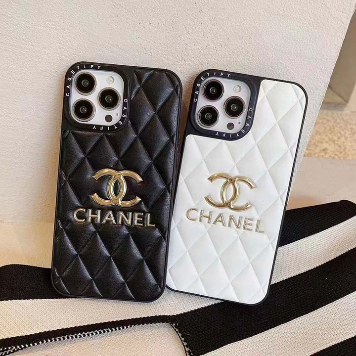 アイホン14plus ケース chanel シャネル 