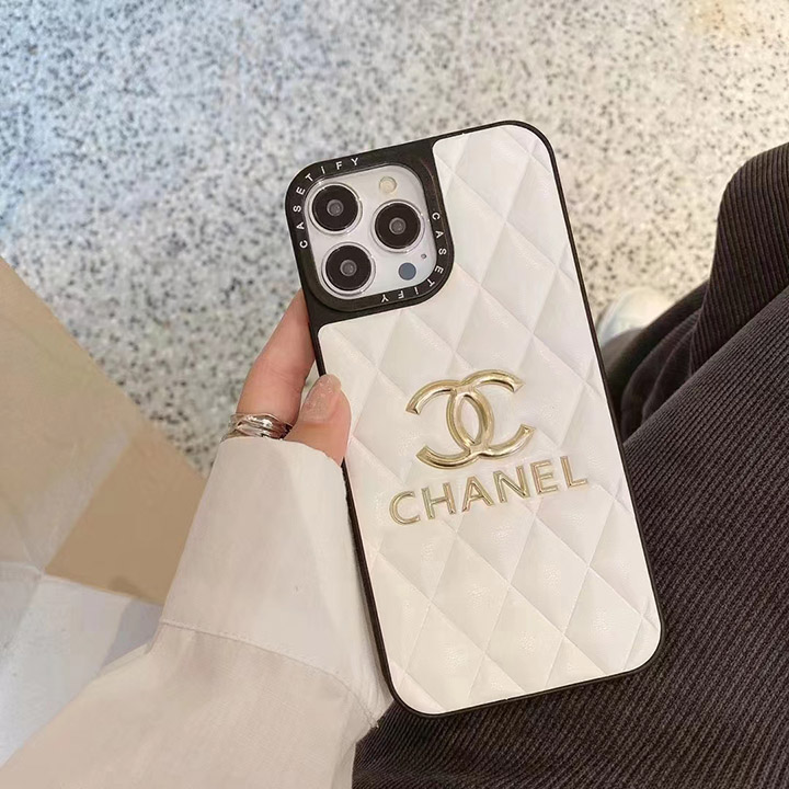 chanel シャネル iphone 14plus ケース 